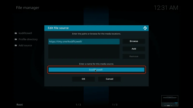 POV Addon Installation Process Kodi 